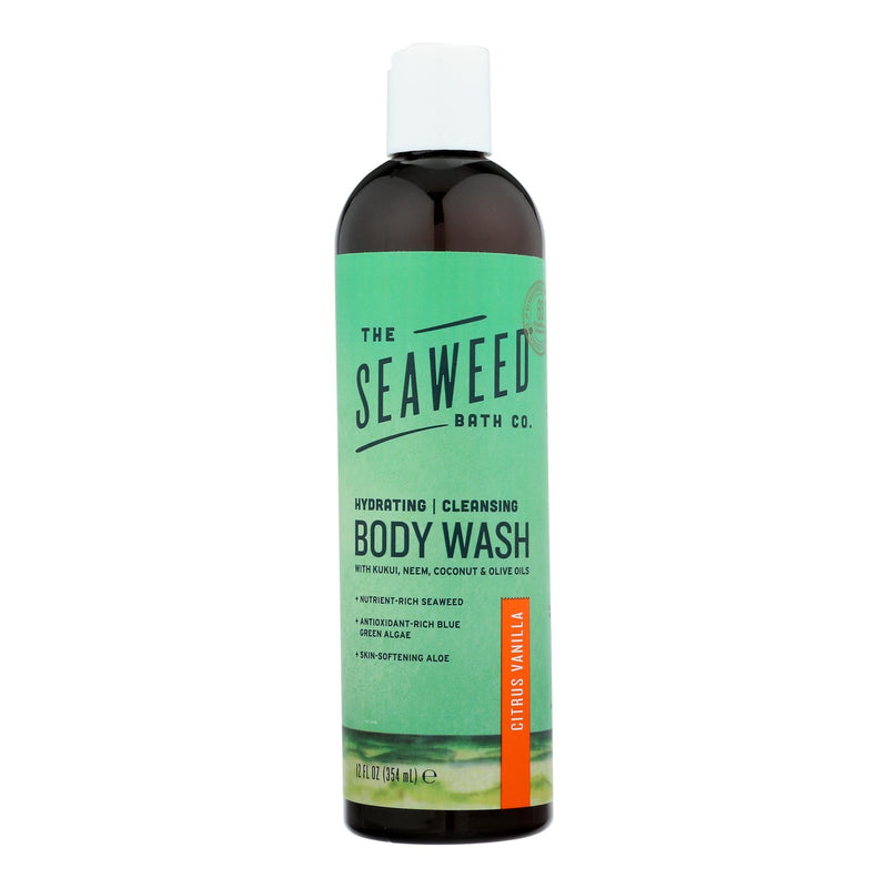 The Seaweed Bath Co. Citrus Vanilla Infused Body Wash - 12 Fl Oz - Cozy Farm 