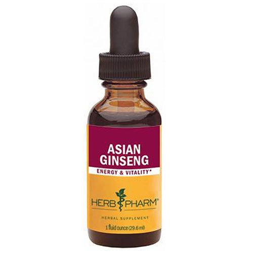 Herb Pharm Chinese Ginseng Tincture - 1 Fl Oz - Cozy Farm 