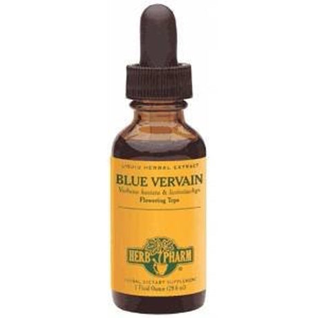 Herb Pharm Blue Vervain Liquid Herbal Extract - 1 Fl Oz - Cozy Farm 