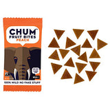 Chum Peach Fruit Bites (Pack of 6 - 2.8 Oz.) - Cozy Farm 