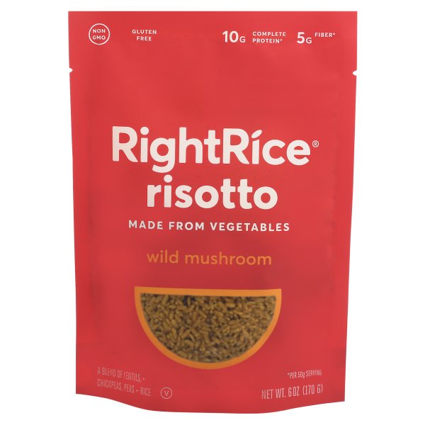 Right Rice Risotto Veg Wld Mush (Pack of 6-6 Oz) - Cozy Farm 