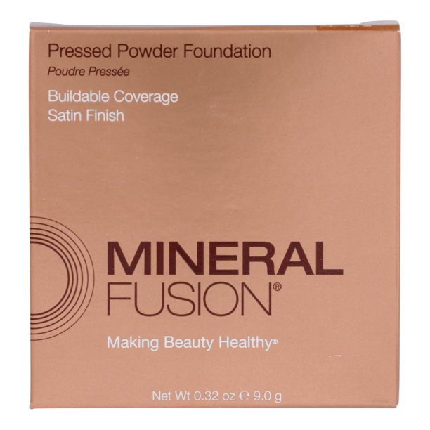 Mineral Fusion (Pack of 4) Makeup Pressed Base Olive - 0.32 Oz - Cozy Farm 
