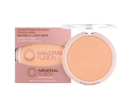 Mineral Fusion Pressed Base Natural 3 (0.32 Oz) - Cozy Farm 