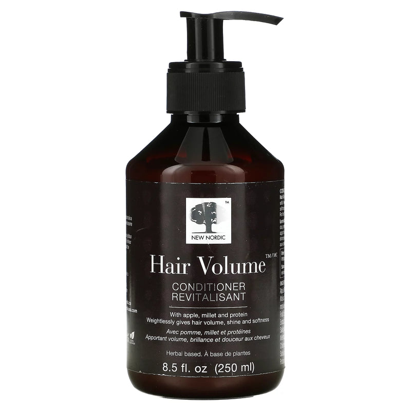 New Nordic Hair Volume Conditioner - Promotes Hair Growth & Thickness - 8.5 Fl Oz - Cozy Farm 