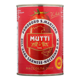 Mutti San Marzano PDO Whole Peeled Tomatoes (Pack of 6 - 14 Oz.) - Cozy Farm 