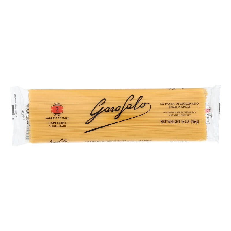 Garofalo Angel Hair Semolina Pasta, 20-Pack, 16 Oz. - Cozy Farm 