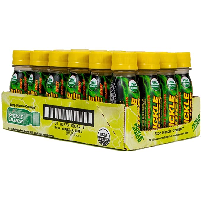 Pickle Juice Extra Shot (Pack of 24 2.5oz Bottles) - Cozy Farm 