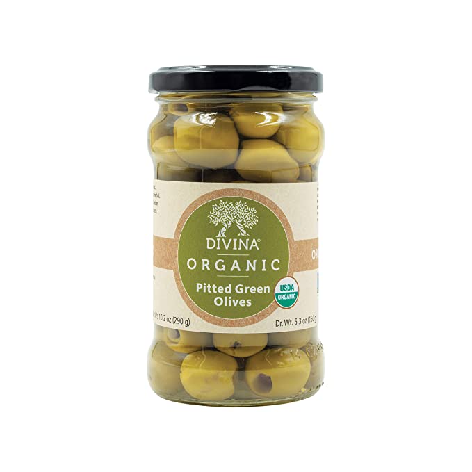 Divina Olive-Mix Pitted Greek (Pack of 6) 5.3 Oz - 10.2 Oz - Cozy Farm 