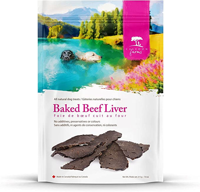 Caledon Farms - Dog Treat Beef Liver Bites (Pack of 4-5.3 Oz) - Cozy Farm 