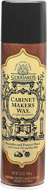 Goddard Cabinet Makers Wax Spray, 23 fl oz (Pack of 12) - Cozy Farm 
