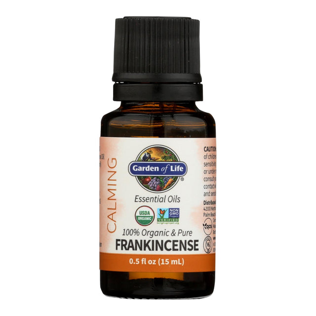 Garden Of Life - Essential Oil Frankincense - .5 Fz - Cozy Farm 