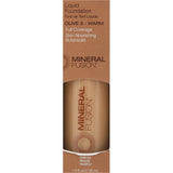 Mineral Fusion Liquid Foundation - Olive 1 Fl Oz - Cozy Farm 