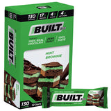 Built Bar - Protein Bar, Mint Brownie (12 Pack of 49g Bars) - Cozy Farm 