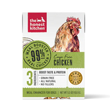 The Honest Kitchen - Dog Fd Meal Boost 99% Chikin (Pack of 12 5.5 Oz) - Cozy Farm 