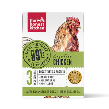 The Honest Kitchen - Dog Fd Meal Boost 99% Chikin (Pack of 12 5.5 Oz) - Cozy Farm 