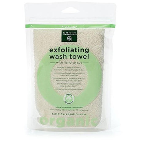 Earth Therapeutics Exfoliating Cotton Gloves - Cozy Farm 