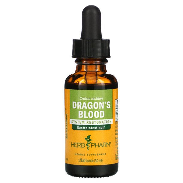 Herb Pharm Dragon's Blood Concentrated Herbal Extract - 1 Fl Oz - Cozy Farm 