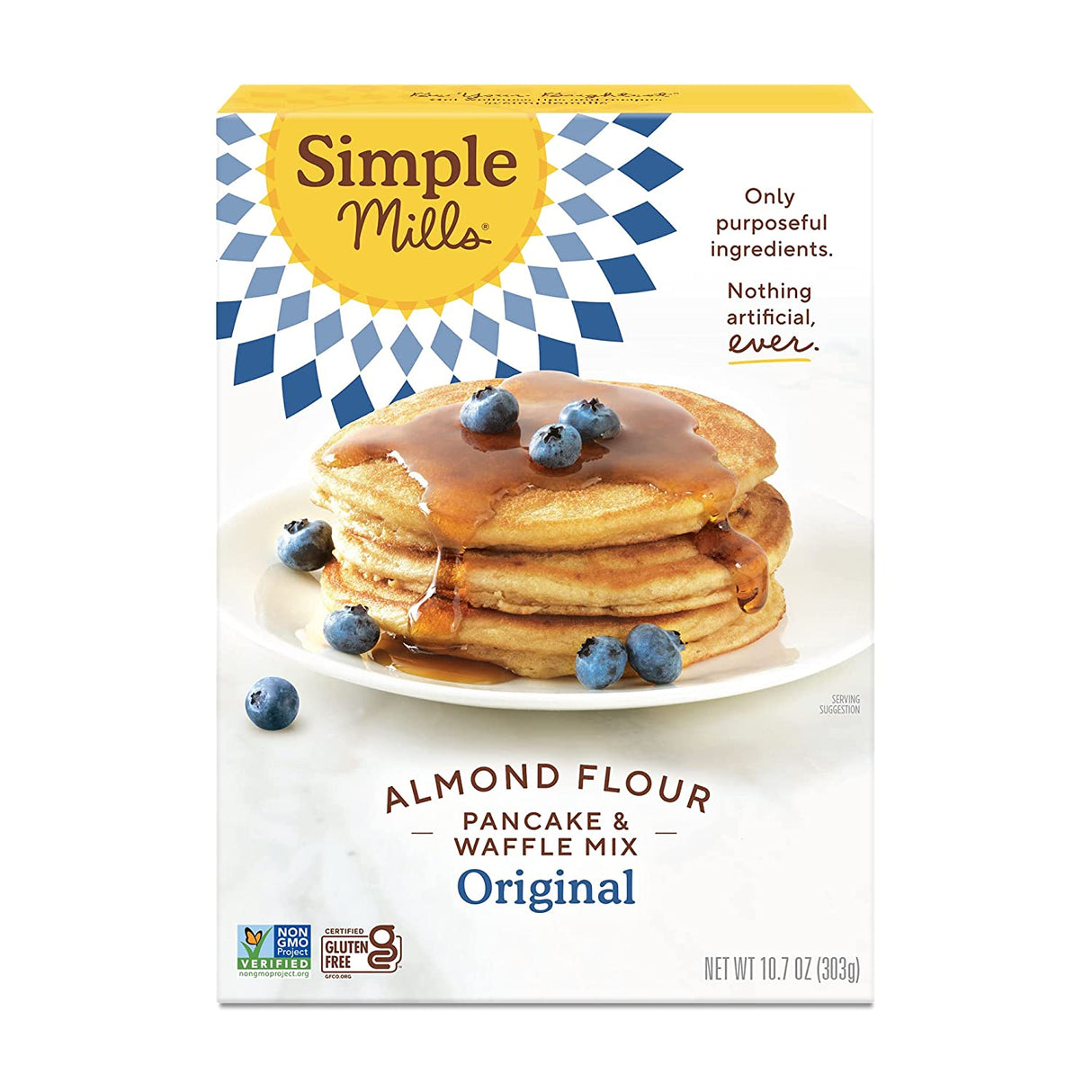 Simple Mills - Plant Based Original Almond Flour (10.4oz, Pack of 6) - Cozy Farm 