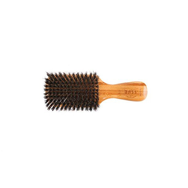 Bass Brushes - Soft Whole Boar Bristle Hair Brush - Cozy Farm 