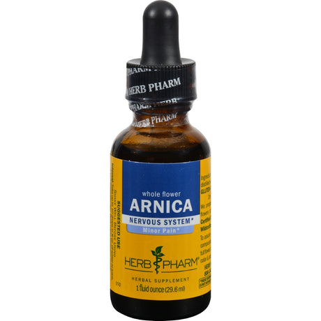 Herb Pharm Arnica Tincture - Anti-Inflammatory Support - 1 Fl Oz - Cozy Farm 
