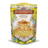 Birch Benders Buttermilk Pancake & Waffle Mix, Pack of 6, 16 Oz Each - Cozy Farm 