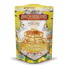 Birch Benders Buttermilk Pancake & Waffle Mix, Pack of 6, 16 Oz Each - Cozy Farm 