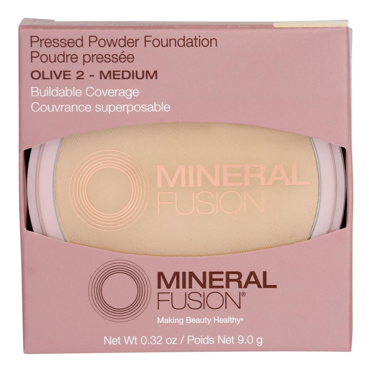 Mineral Fusion Olive Pressed Base Makeup - .32oz - Cozy Farm 