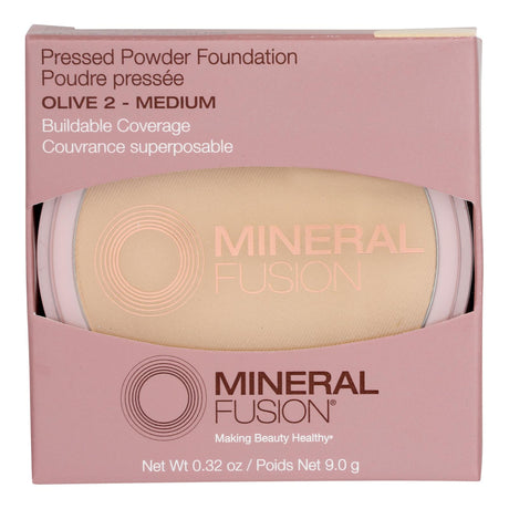 Mineral Fusion Olive Pressed Base Makeup - .32oz - Cozy Farm 