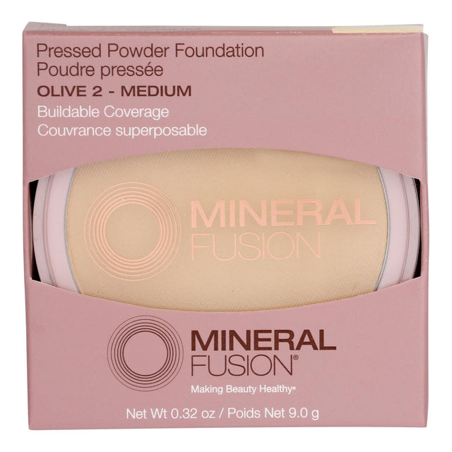 Mineral Fusion Olive Pressed Base Makeup - .32oz - Cozy Farm 
