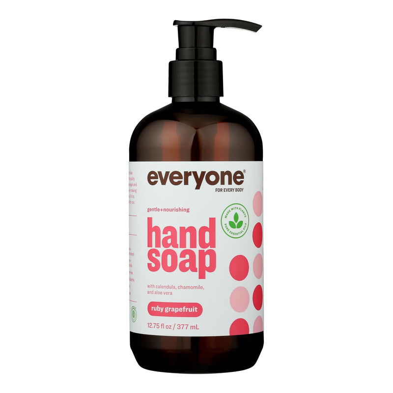 Everyone Hand Soap, Ruby Grapefruit Scent, 12.75 Fl Oz - Cozy Farm 