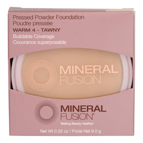 Mineral Fusion Warm Pressed Powder Foundation, 0.32 Oz - Cozy Farm 