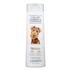Giovanni Pet Oatmeal & Coconut Shampoo and Conditioner - 16 fl oz - Cozy Farm 