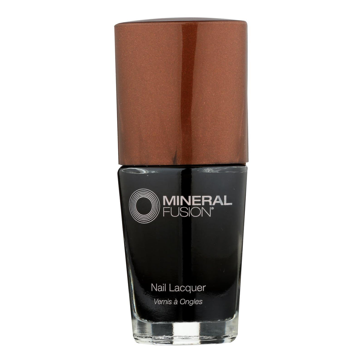 Mineral Fusion Panther Nail Polish - Onyx Black - 0.33oz - Cozy Farm 