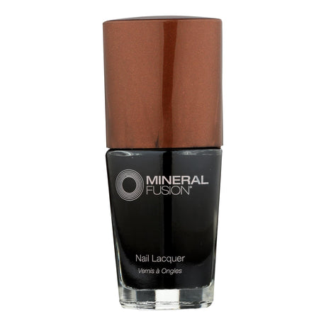 Mineral Fusion Panther Nail Polish - Onyx Black - 0.33oz - Cozy Farm 