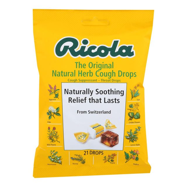 Ricola Original Herb Cough Drops (8x21 Ct) - Cozy Farm 