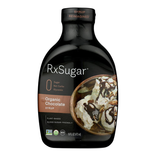 RXSugar - Syrup Chocolate (Pack of 6-16 Fl Oz) - Cozy Farm 