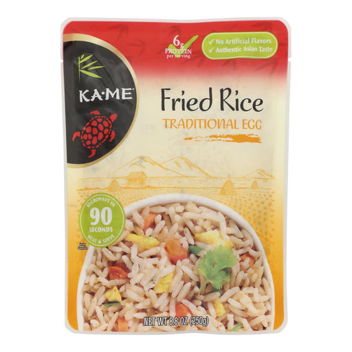 Ka'me Fried Rice Traditional Egg (Pack of 6 - 8.8 Oz) - Cozy Farm 