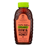 Nature Nate's Raw Unfiltered Honey in 16 oz. Jars (Pack of 6) - Cozy Farm 