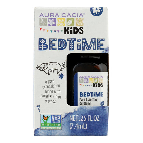 Aura Cacia Kids Bedtime Essential Oil Blend - 0.25 Fl Oz - Cozy Farm 
