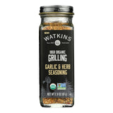Watkins Garlic Herb Seasoning, 3 Pack of 2.9 Oz Bottles - Cozy Farm 