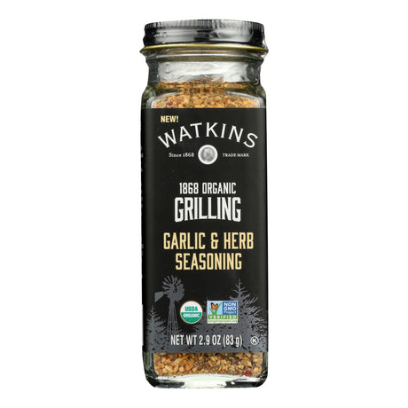 Watkins Garlic Herb Seasoning, 3 Pack of 2.9 Oz Bottles - Cozy Farm 