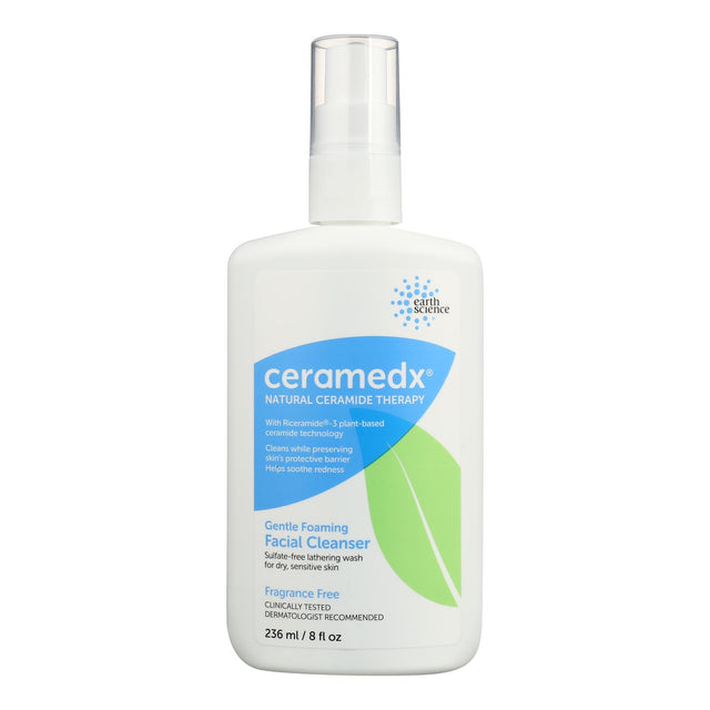 Ceramedx Facial Cleanser Gentle Foam  - 8 Fl Oz - Cozy Farm 