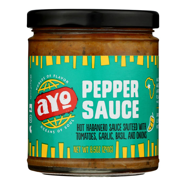 Ayo Foods - Sauce Pepper (Pack of 6-8.5 Oz) - Cozy Farm 