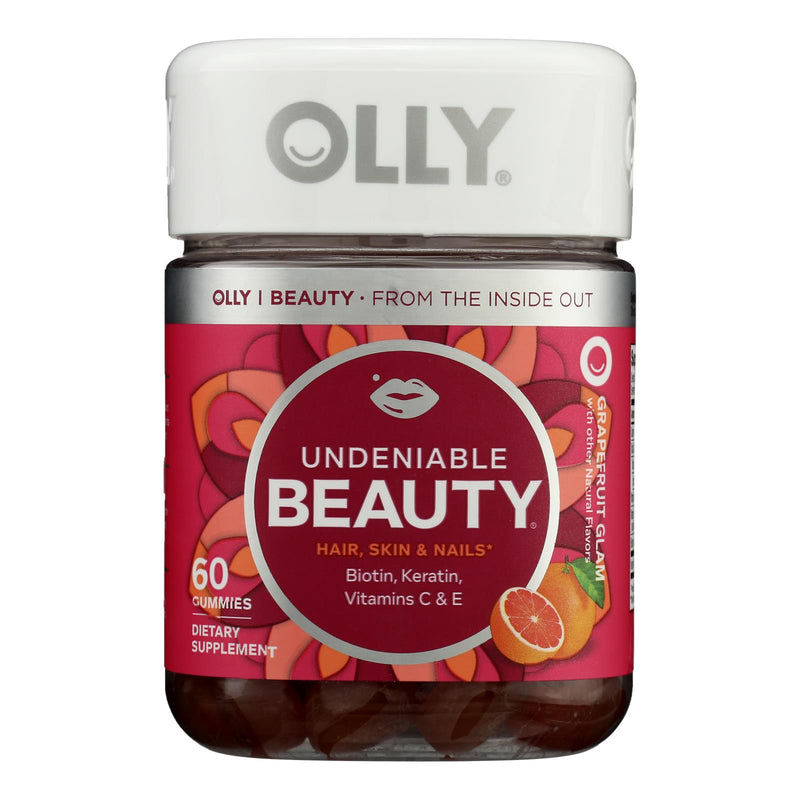 Olly Unbelievable Beauty Gummies (Pack of 60) - Cozy Farm 