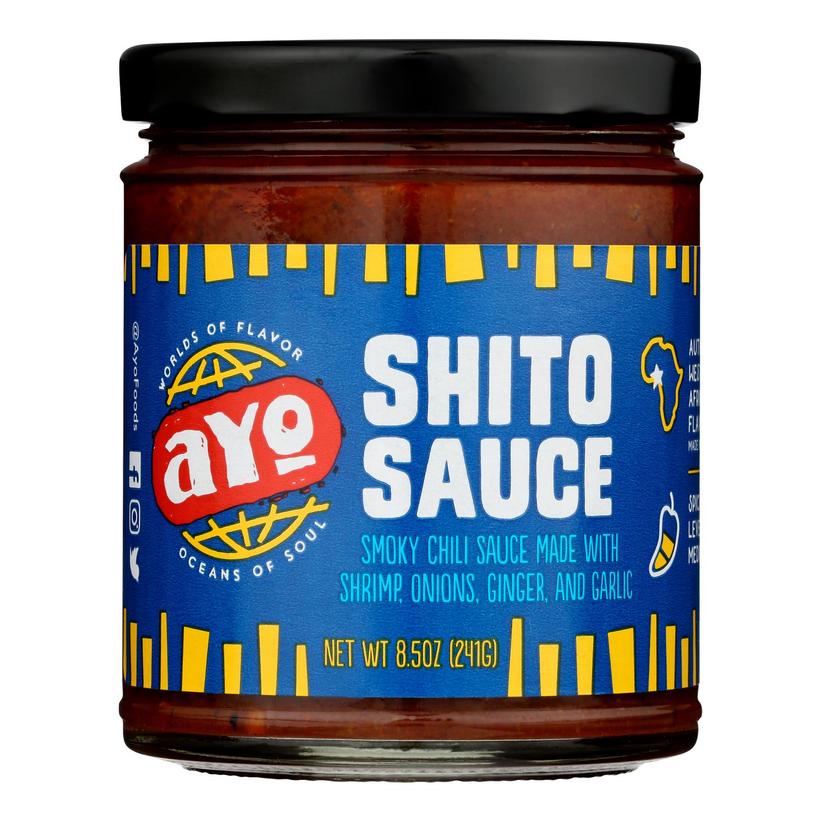 Shito Pepper - Shito Sauce - K's Cuisine