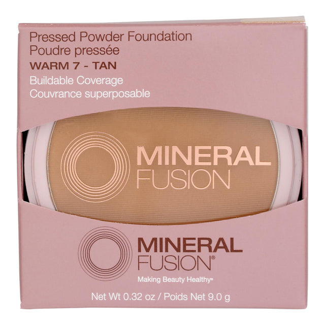 Mineral Fusion Pressed Base Warm Makeup - 0.32oz - Cozy Farm 