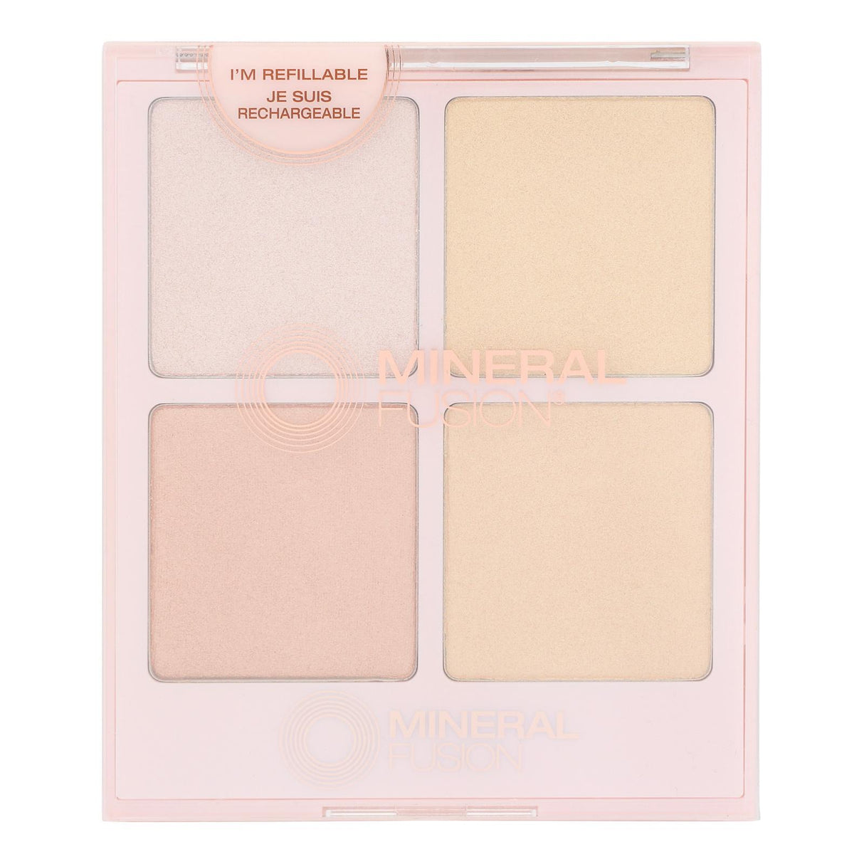 Mineral Fusion Reflect Highlighting Strengthening Gazing Makeup – 0.45 Oz - Cozy Farm 