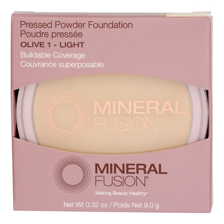 Mineral Fusion Pressed Base Olive - 0.32oz - Cozy Farm 