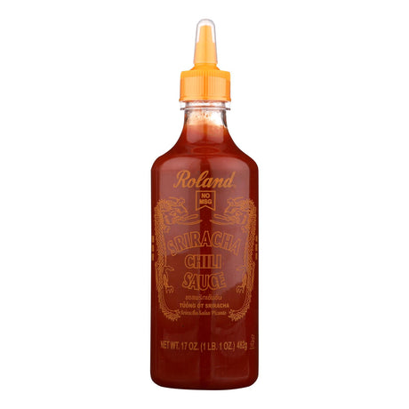 Roland Spicy Sriracha Chili Sauce (Pack of 12 - 17 Oz Each) - Cozy Farm 