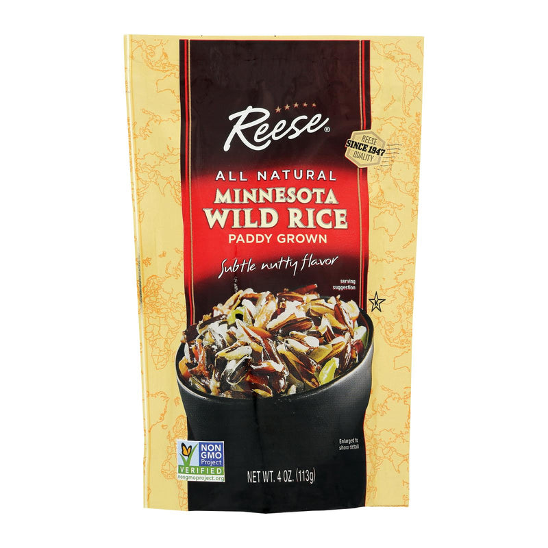 Reese Wild Rice, 12 x 4-Oz Boxes - Cozy Farm 
